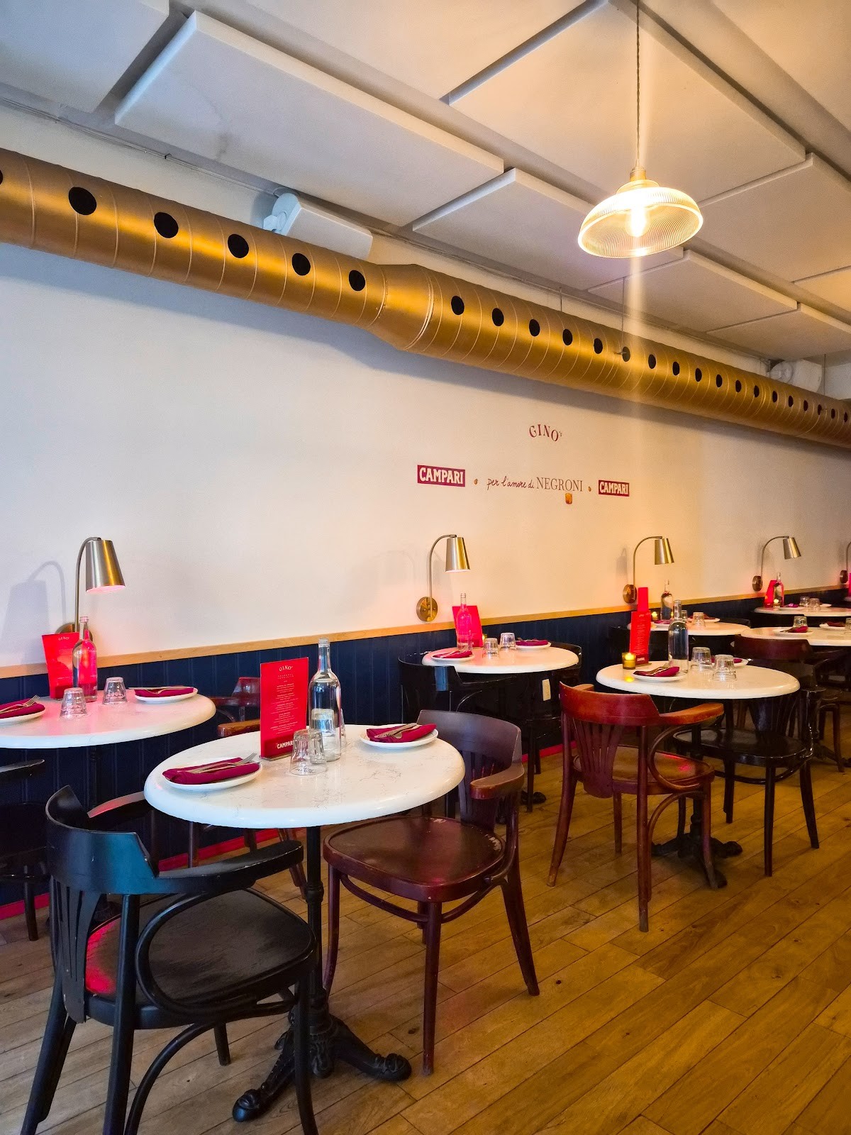 Gino’s Negroni & Lasagna: the place