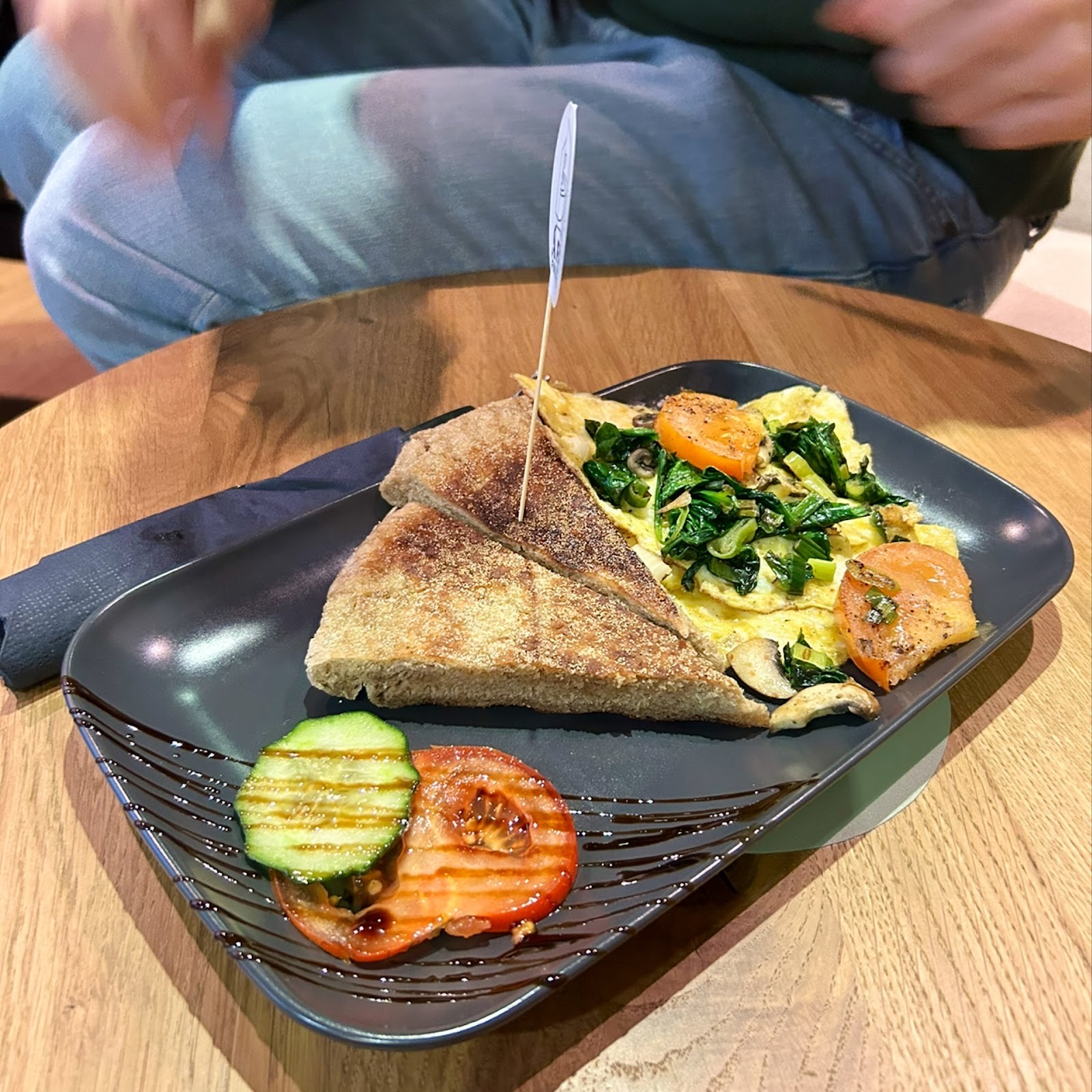 Café Hoffnung: food & drinks