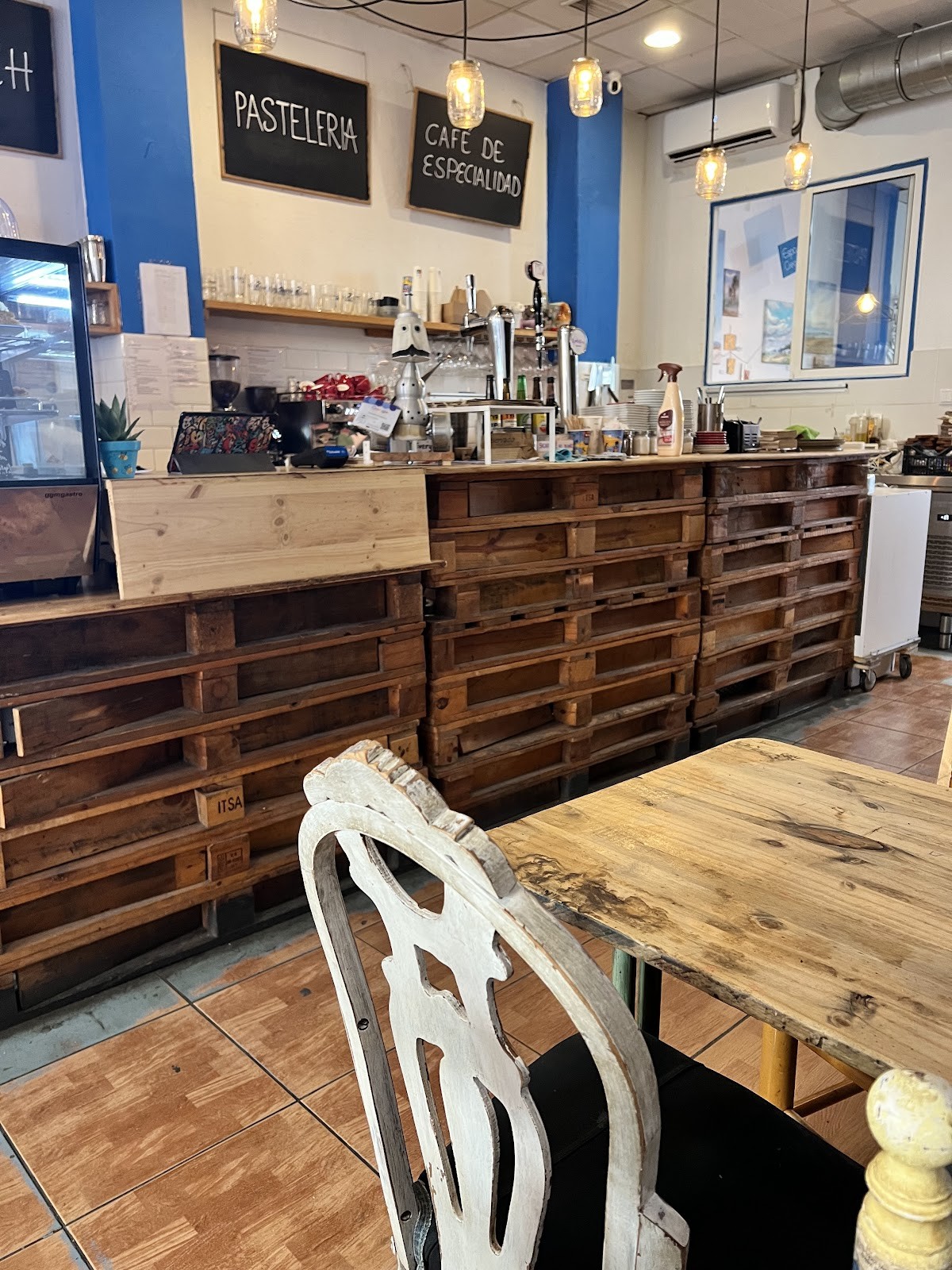 Café ArtySana - Ruzafa: the place
