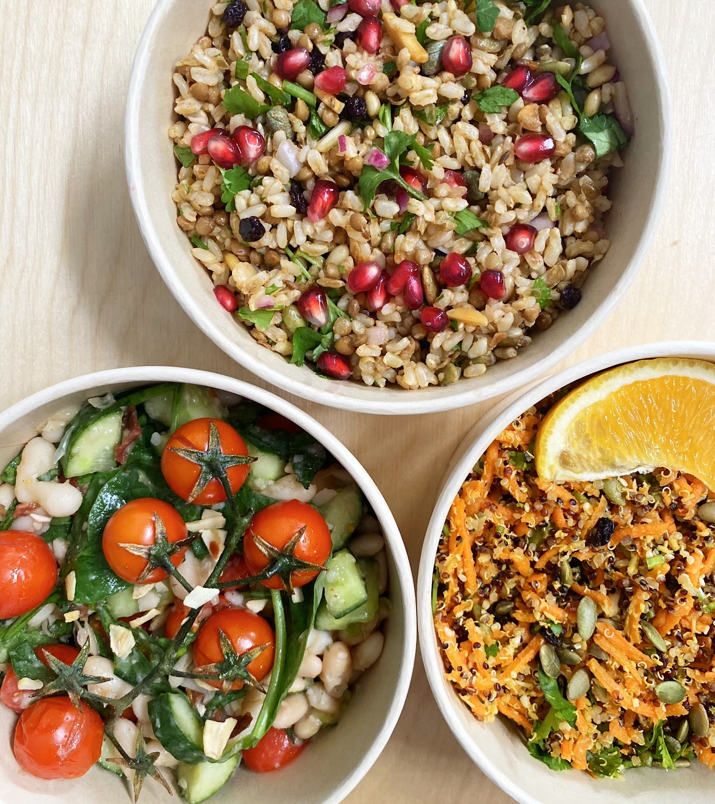 Green Bowl: food & drinks