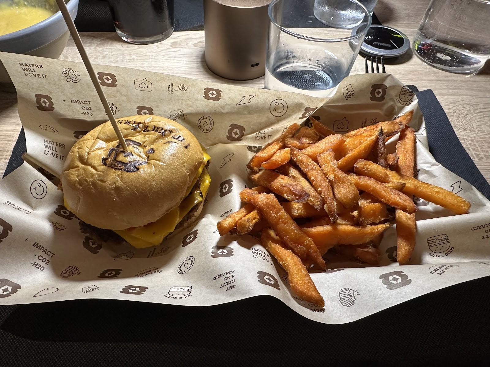 Impact Food: food & drinks