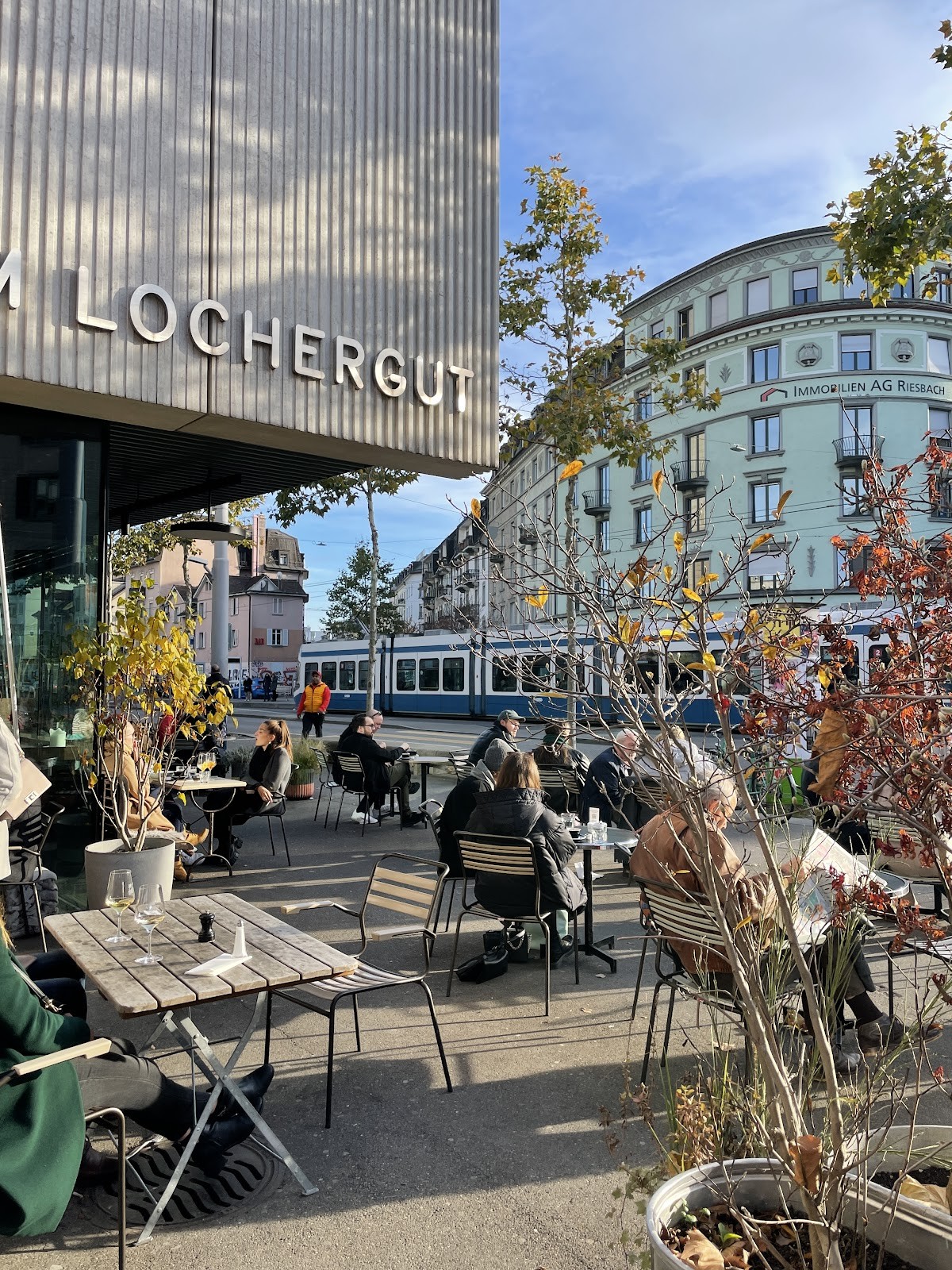 Grand Café Lochergut: the place
