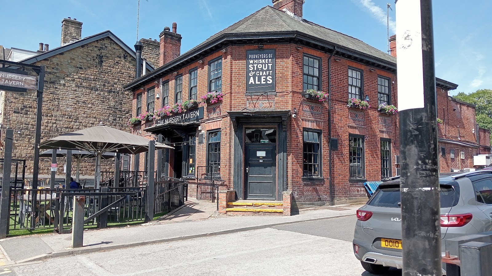The Nursery Tavern: the place