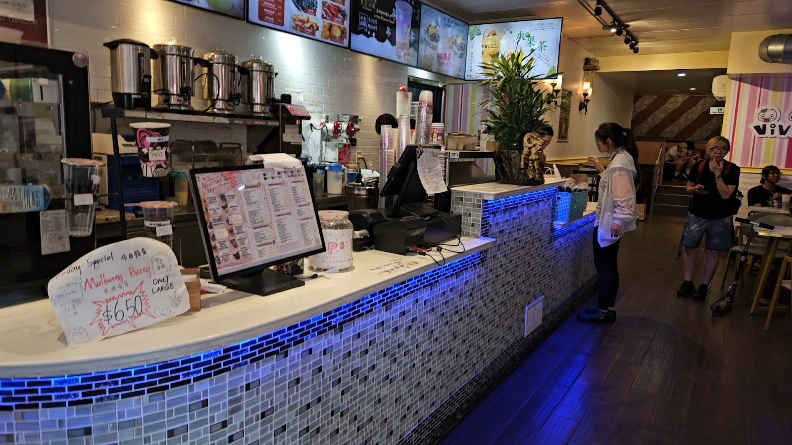 Vivi Bubble Tea: the place