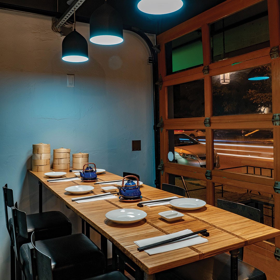 Little Bird Dim Sum: the place