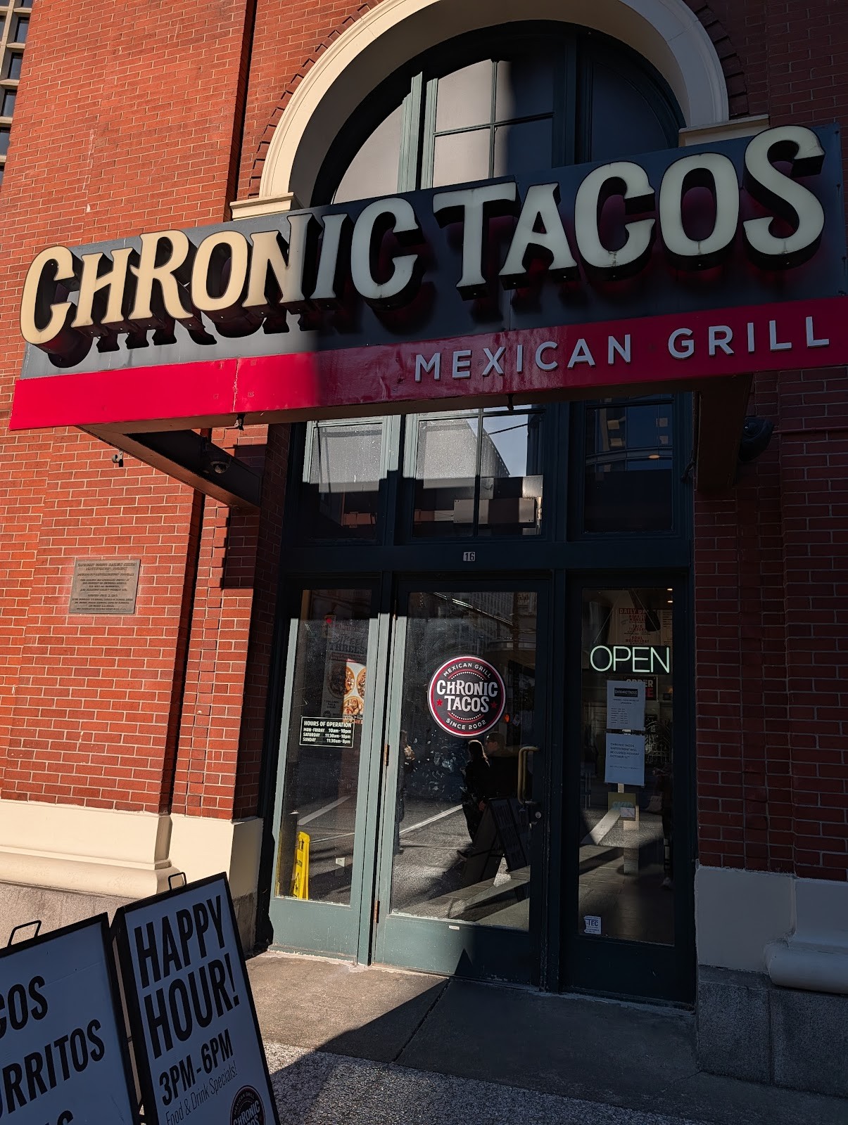 Chronic Tacos: the place