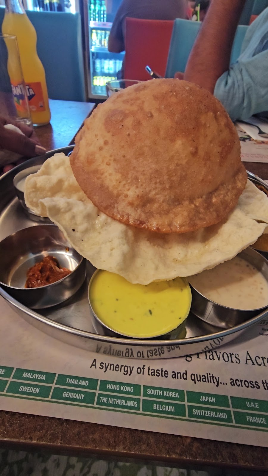 Saravanaa Bhavan: food & drinks
