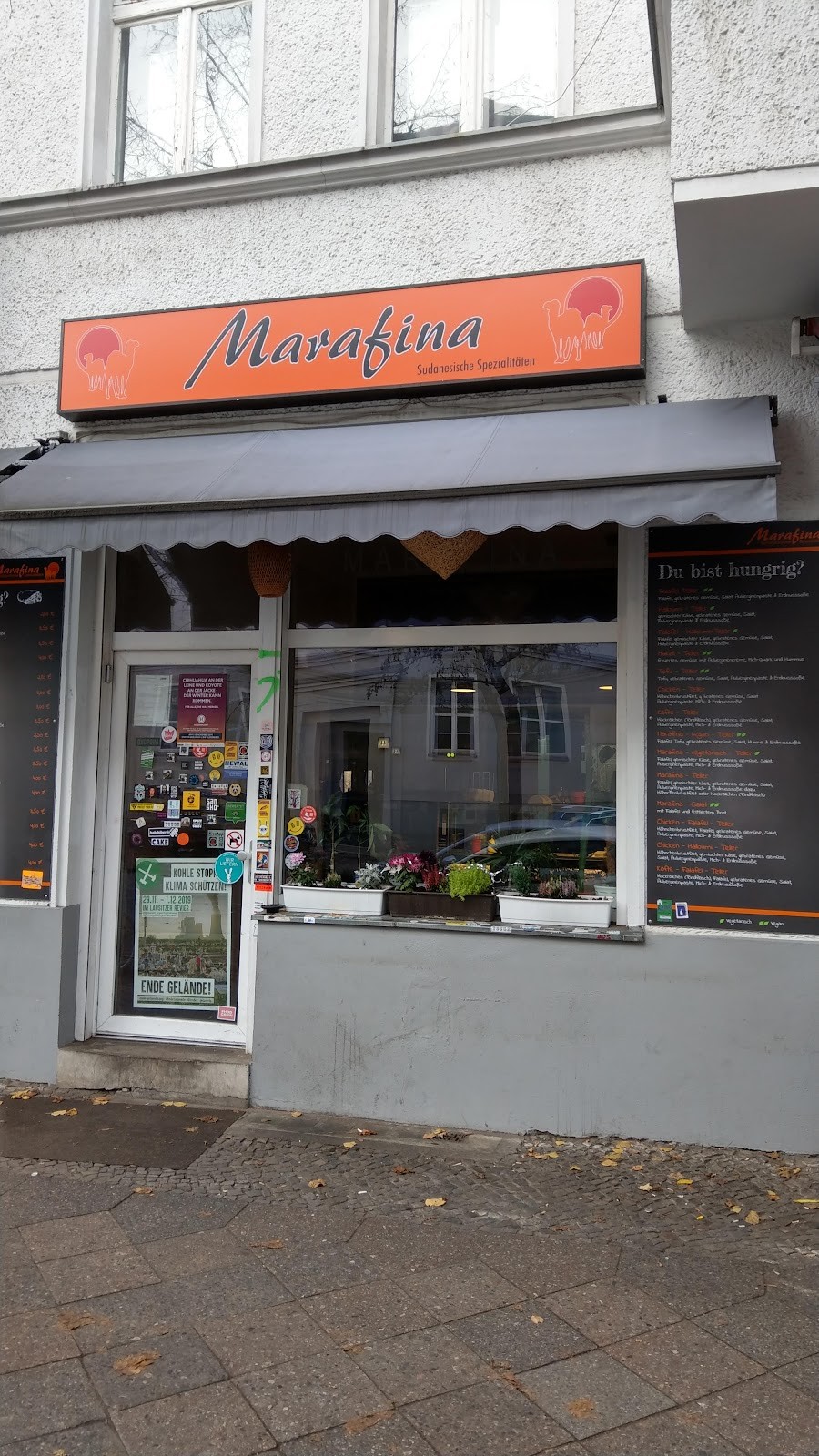 Marafina: the place