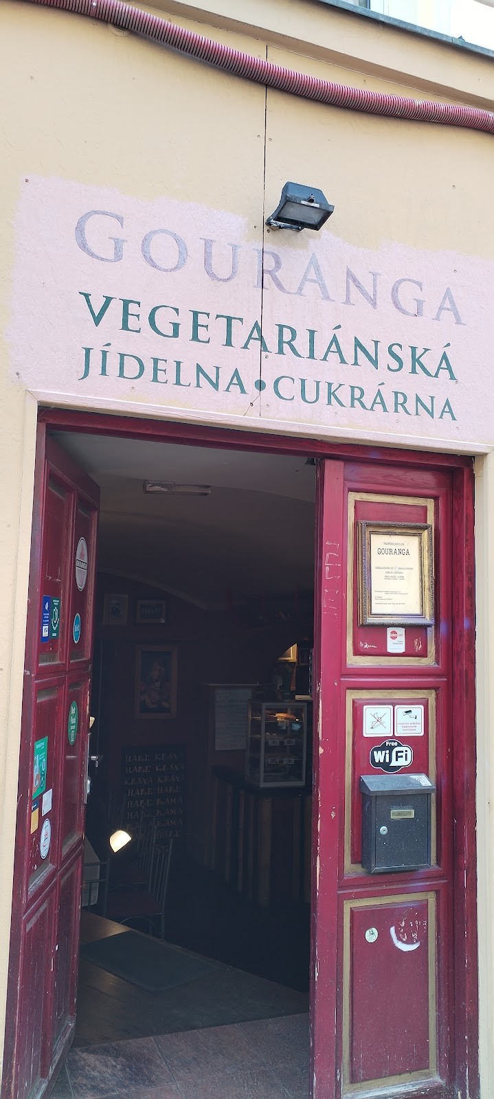 Gouranga - Vegetarian & Vegan restaurant: the place