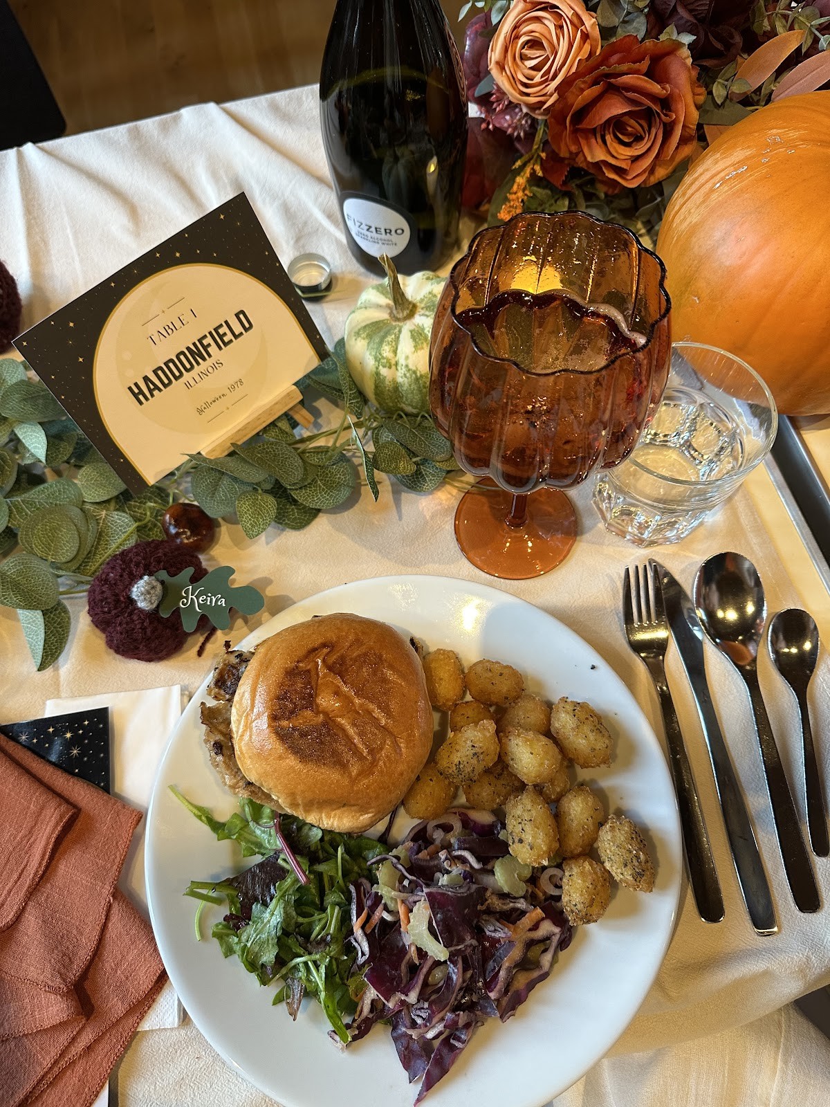 The Hogless Roast: food & drinks