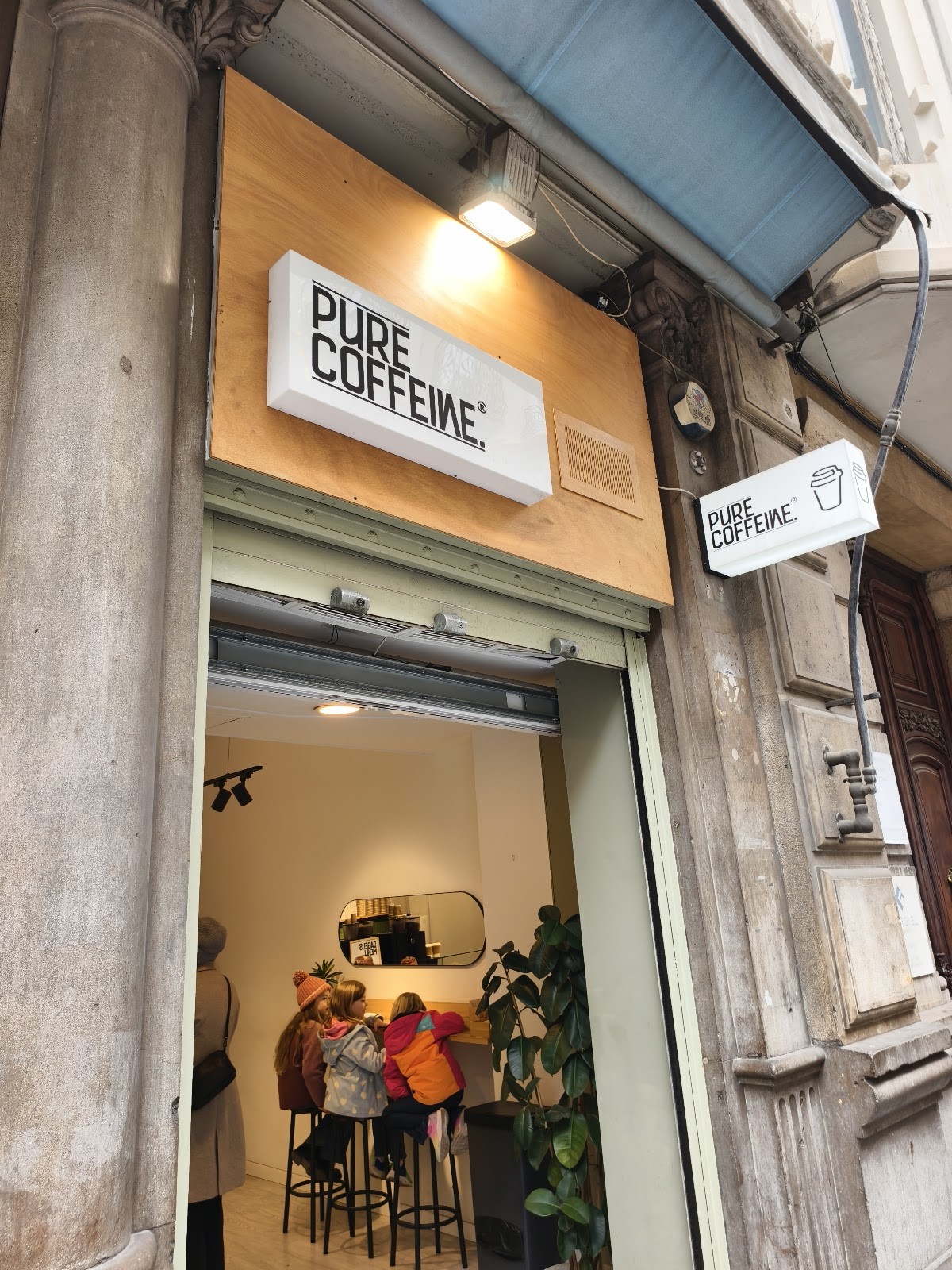 Pure Coffeine | Coffee & Matcha: the place