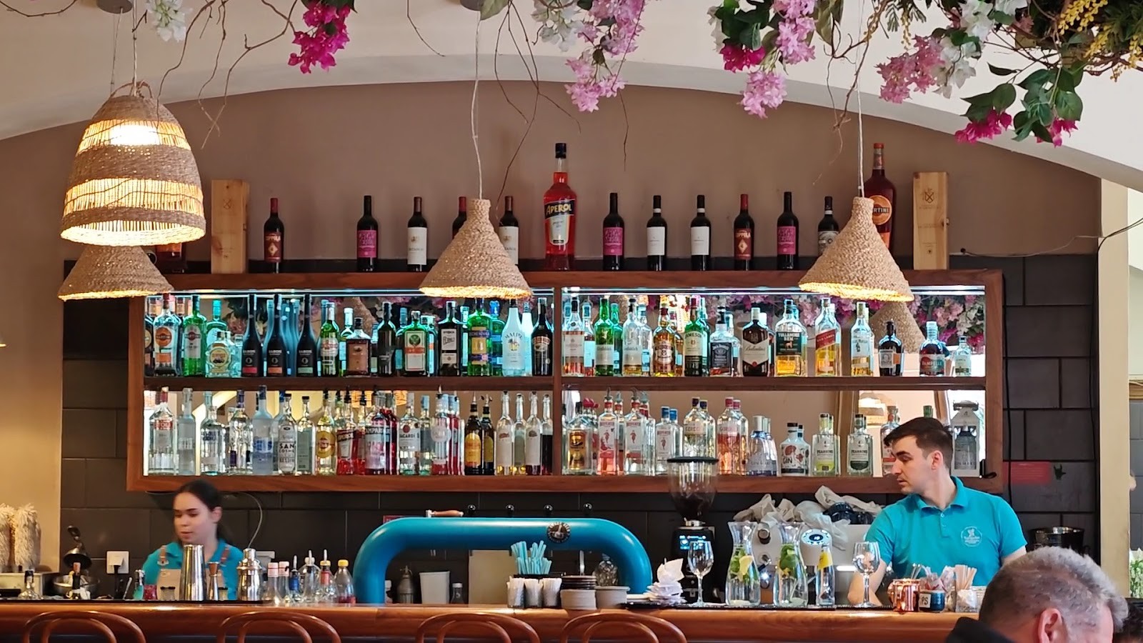 TURQUOISE Mediterranean Brasserie: the place