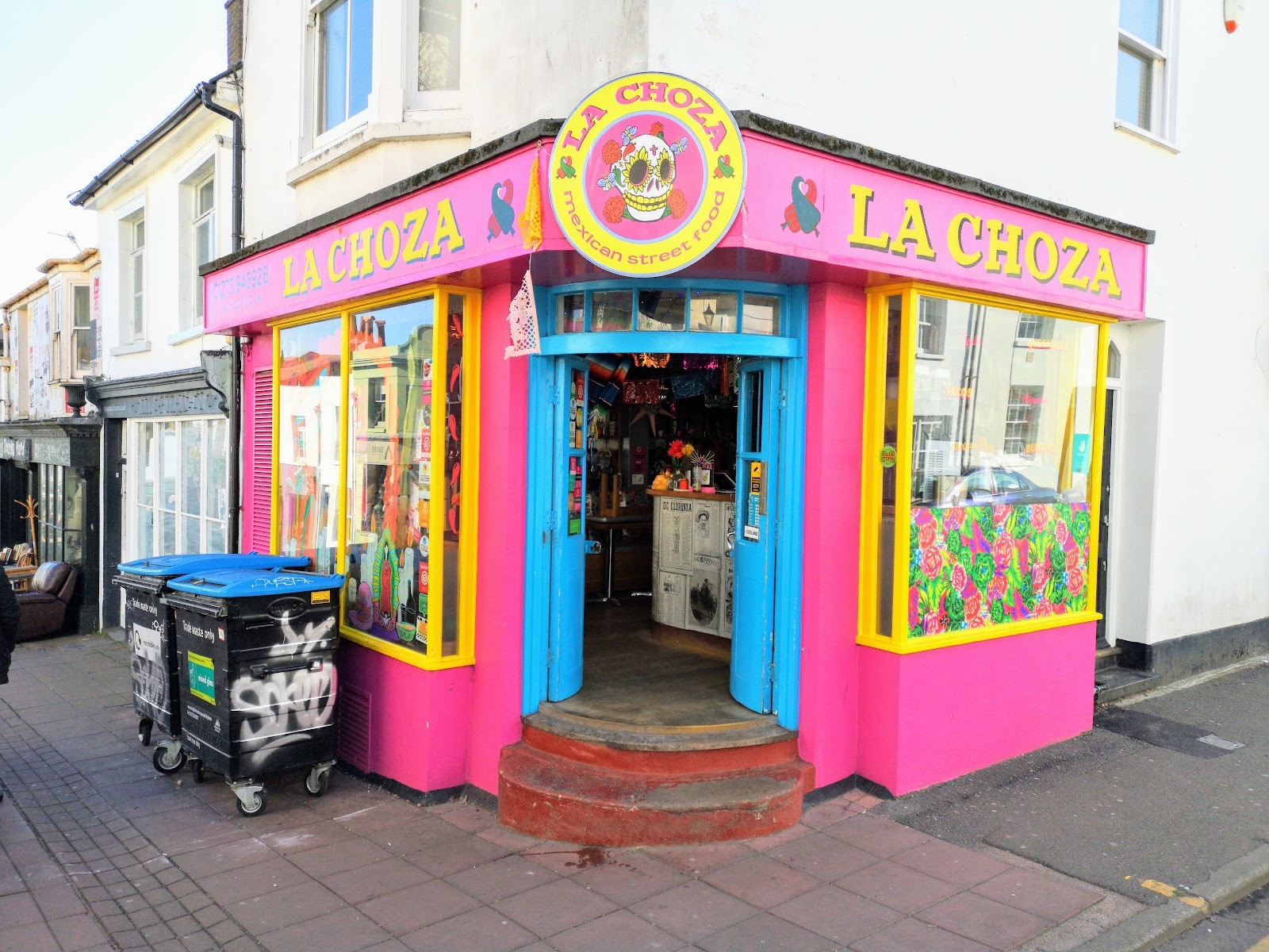 La Choza: the place