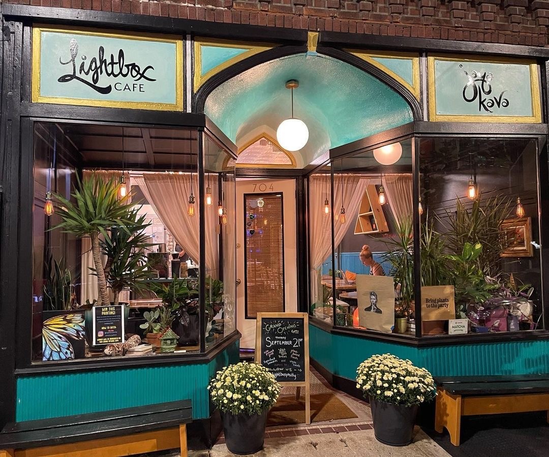 Lightbox Cafe: the place
