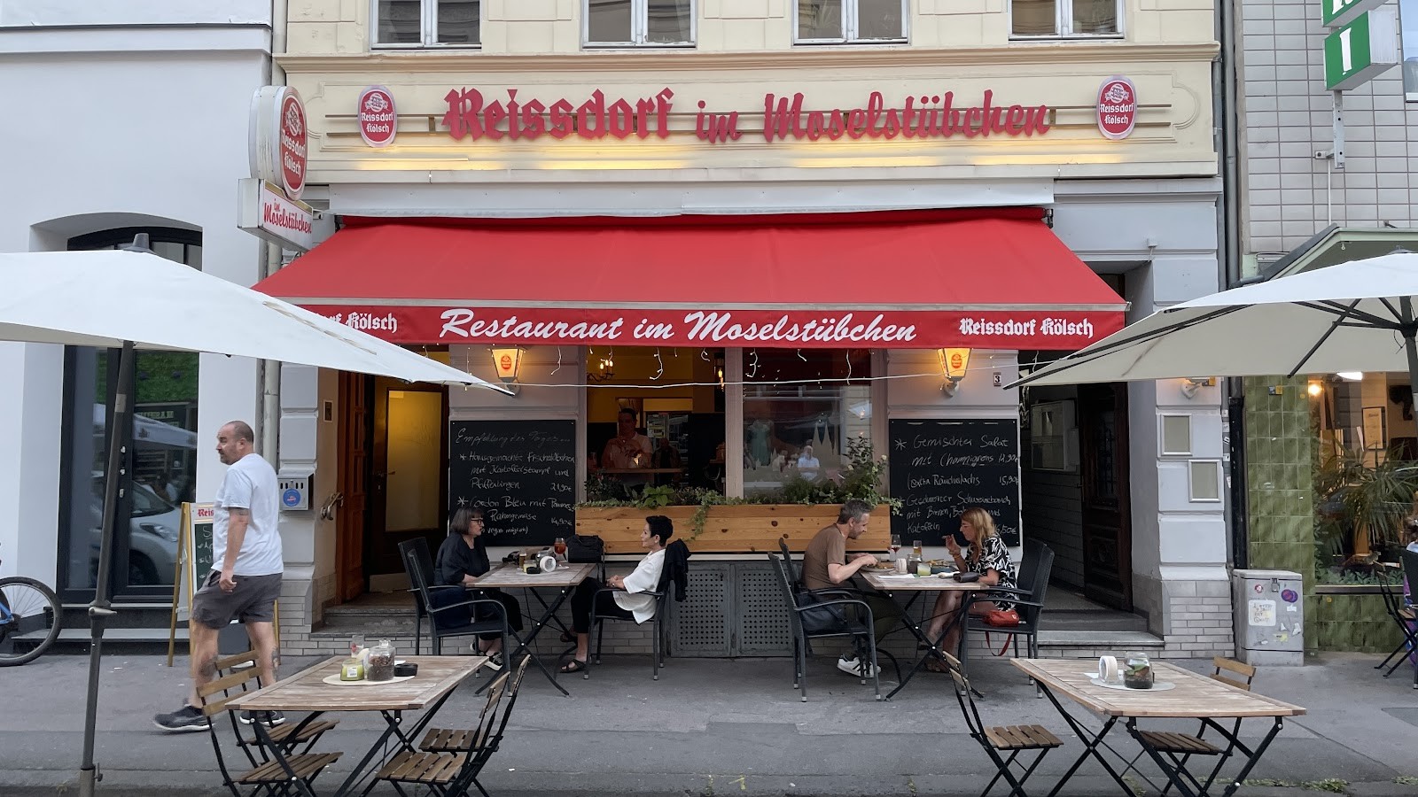 Moselstübchen: the place