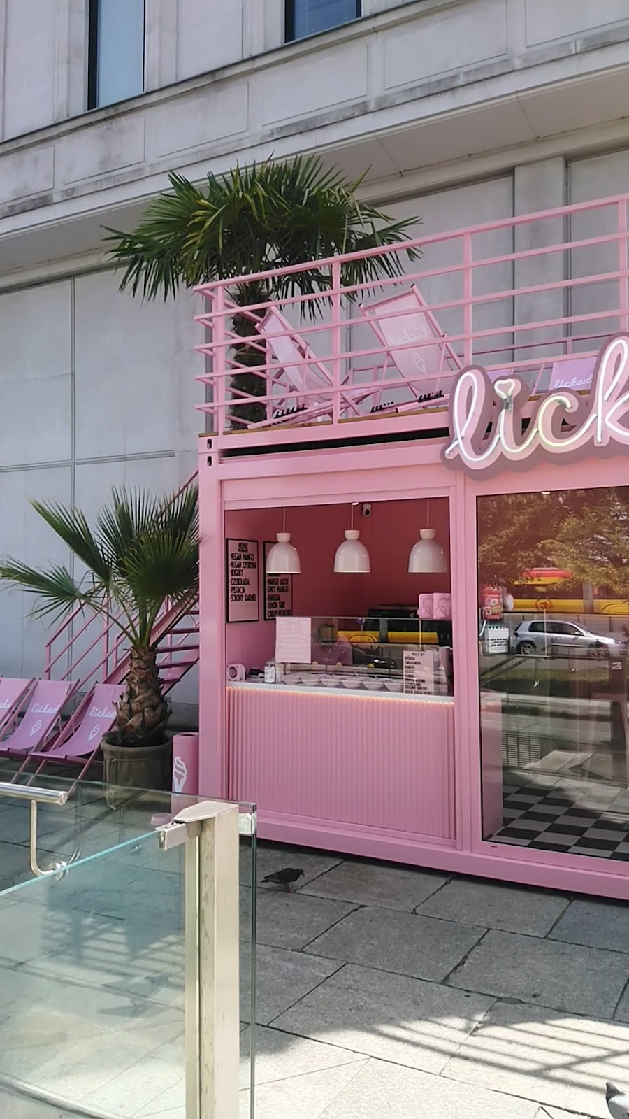 LICKED: the place