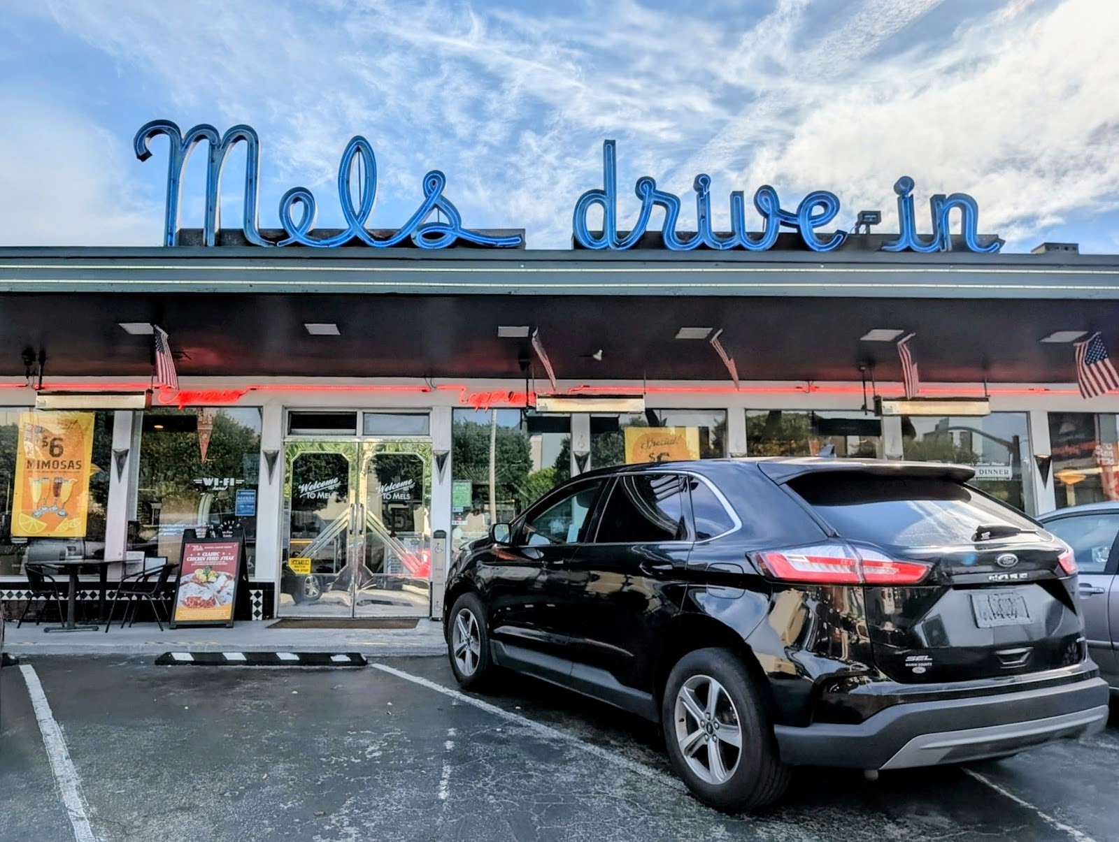 Mel's Drive-In: the place