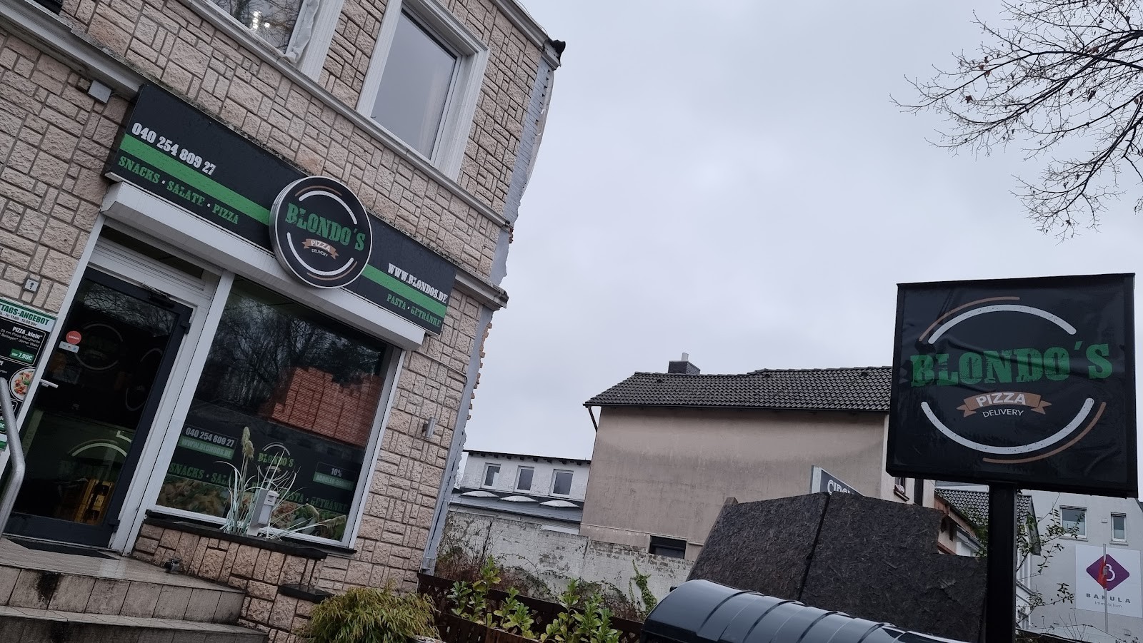 Blondo's Pizza Hamburg: the place