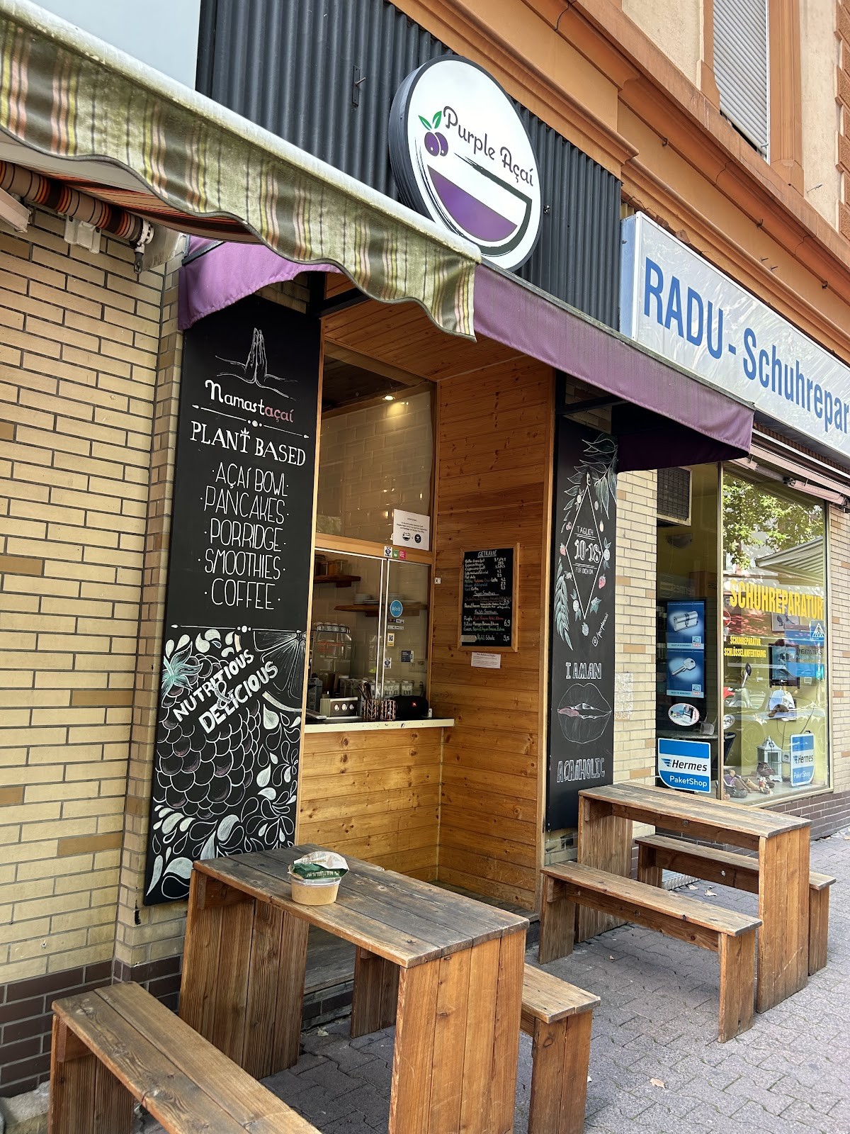 Purple Acai: the place