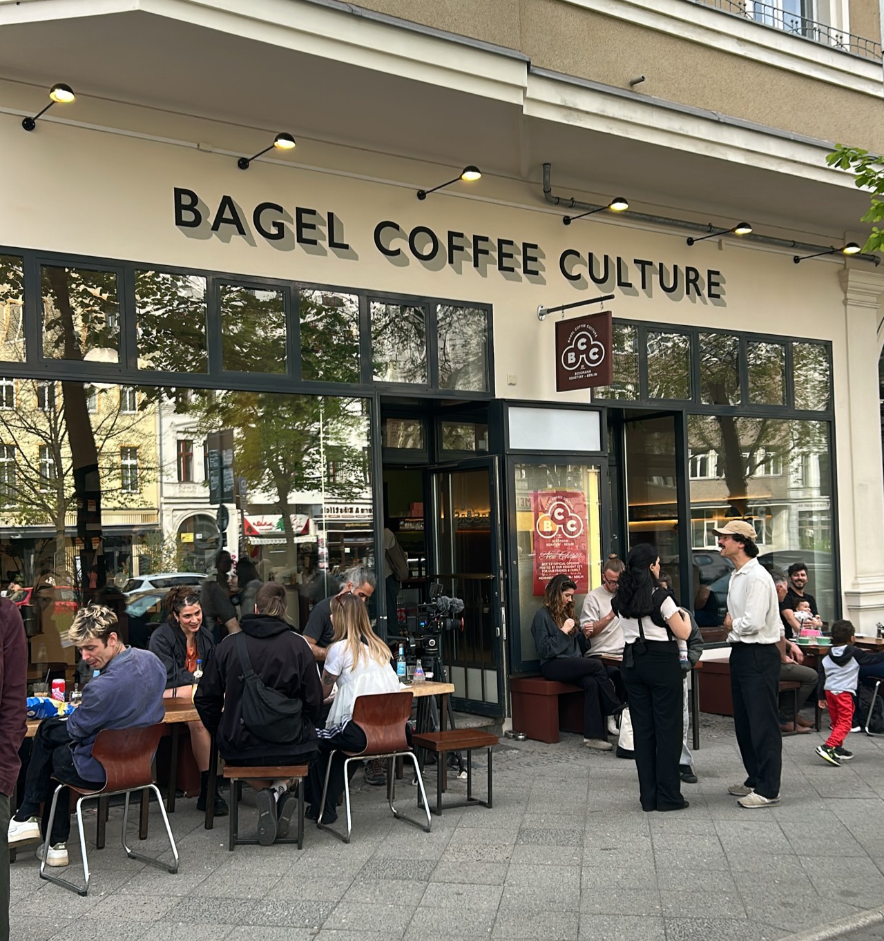 Bagel Coffee Culture: the place