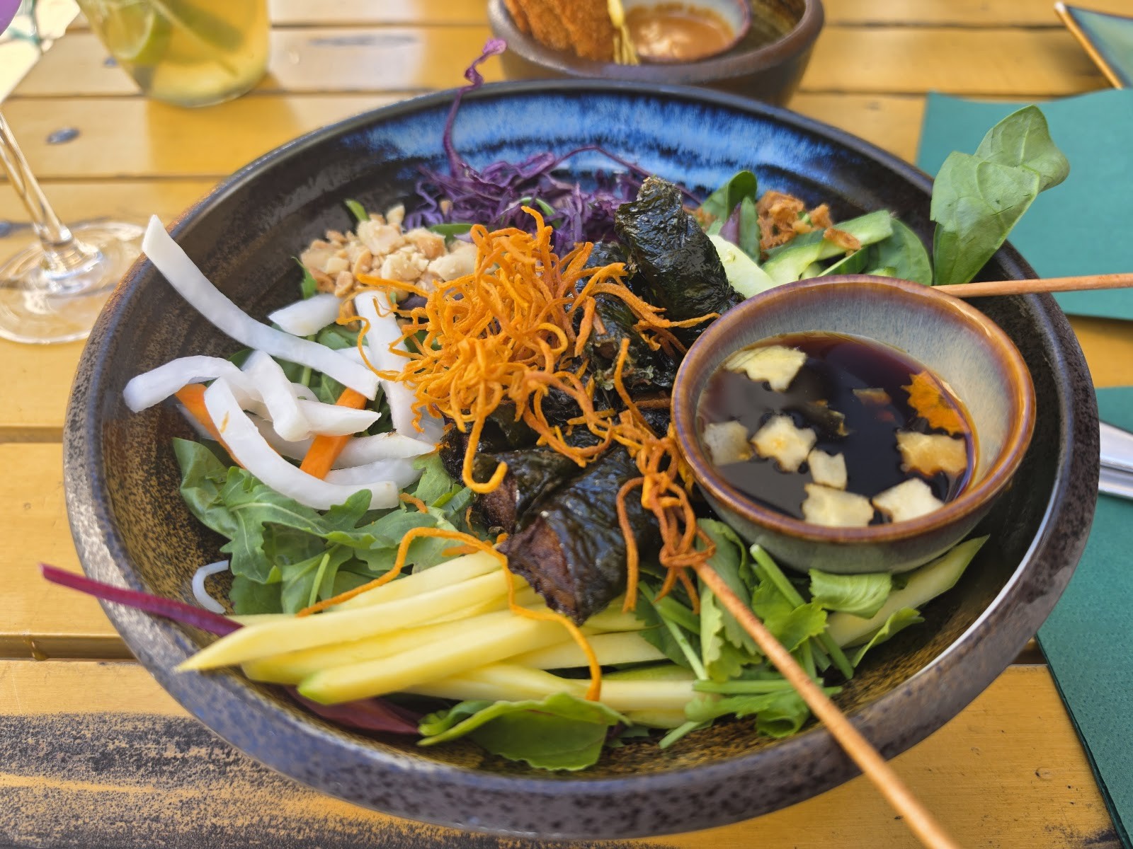 Greentable Vegan Restaurant Rathaus: food & drinks