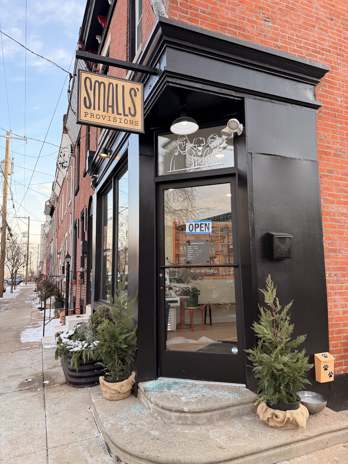 Smalls' Provisions: the place