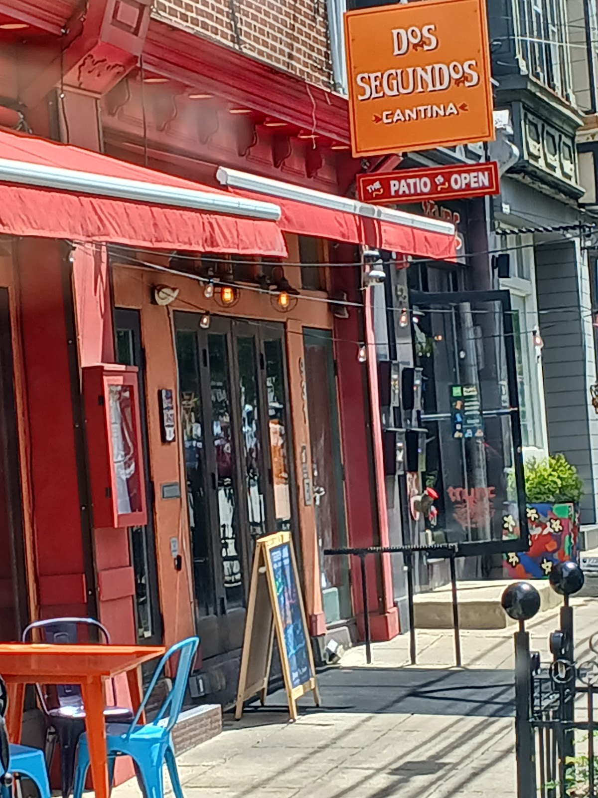 Cantina Dos Segundos: the place