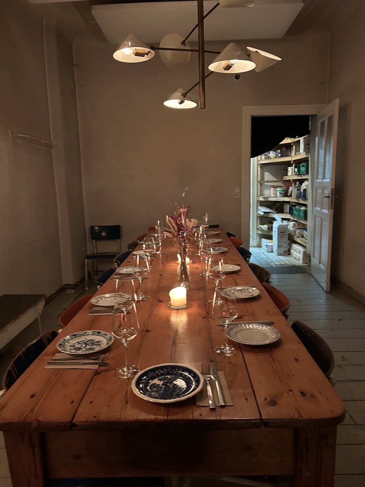 Cafe Pilz: the place