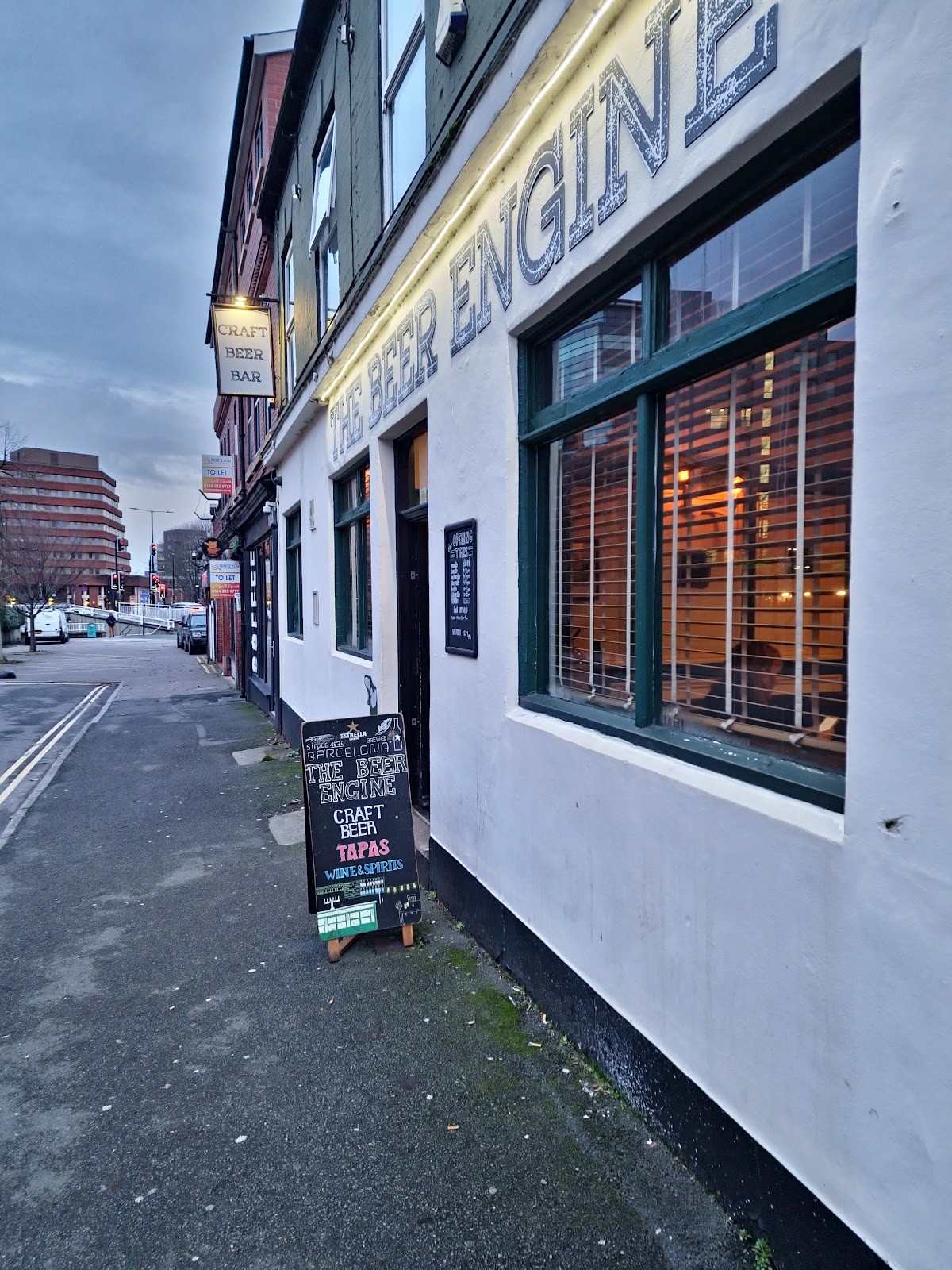 The Beer Engine: the place