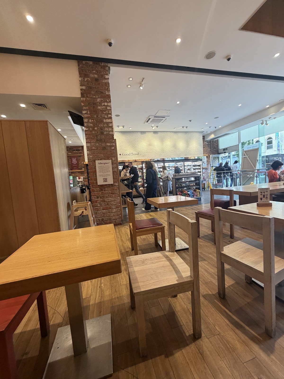Pret A Manger: the place