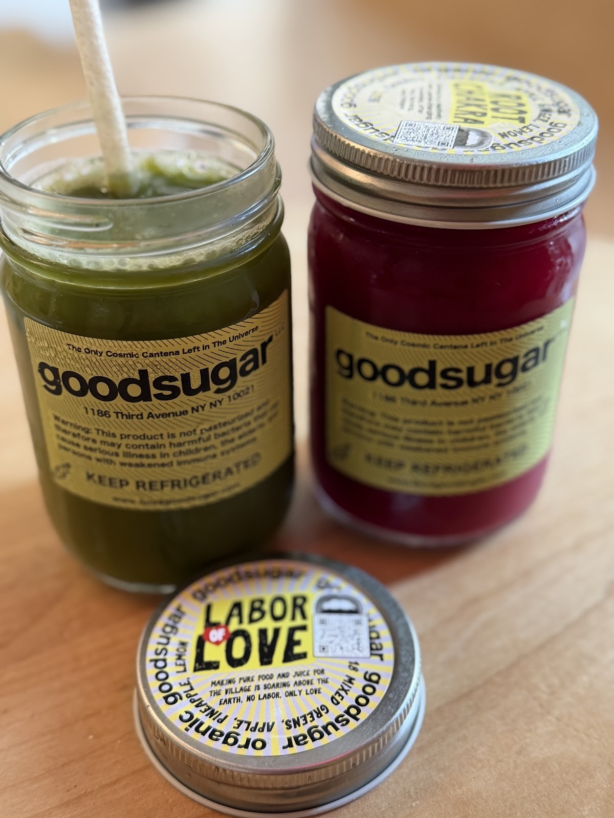 goodsugar: food & drinks