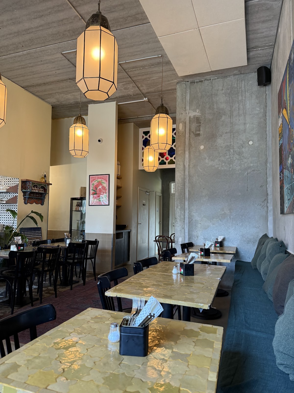 Gaza Grill Nordhavn: the place