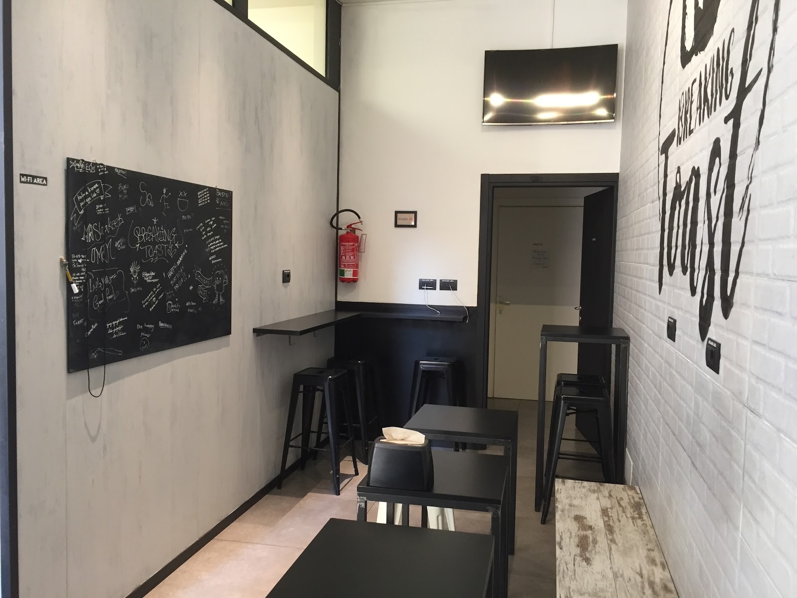 Breaking Toast: the place