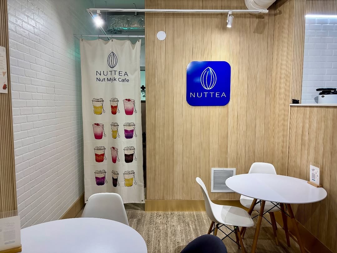 Nuttea - Nut Mylk Cafe: the place