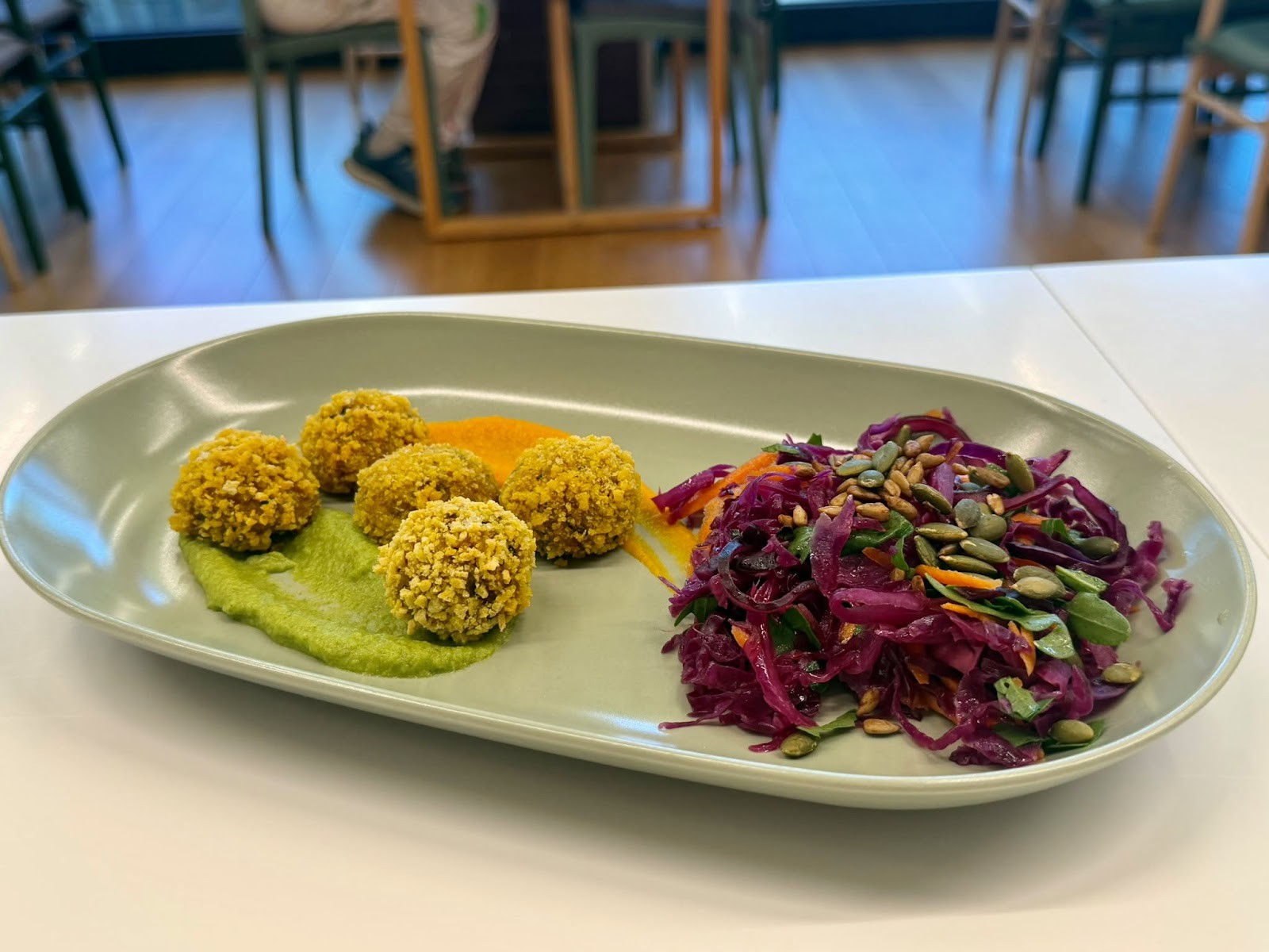 Ristoro Vegano: food & drinks