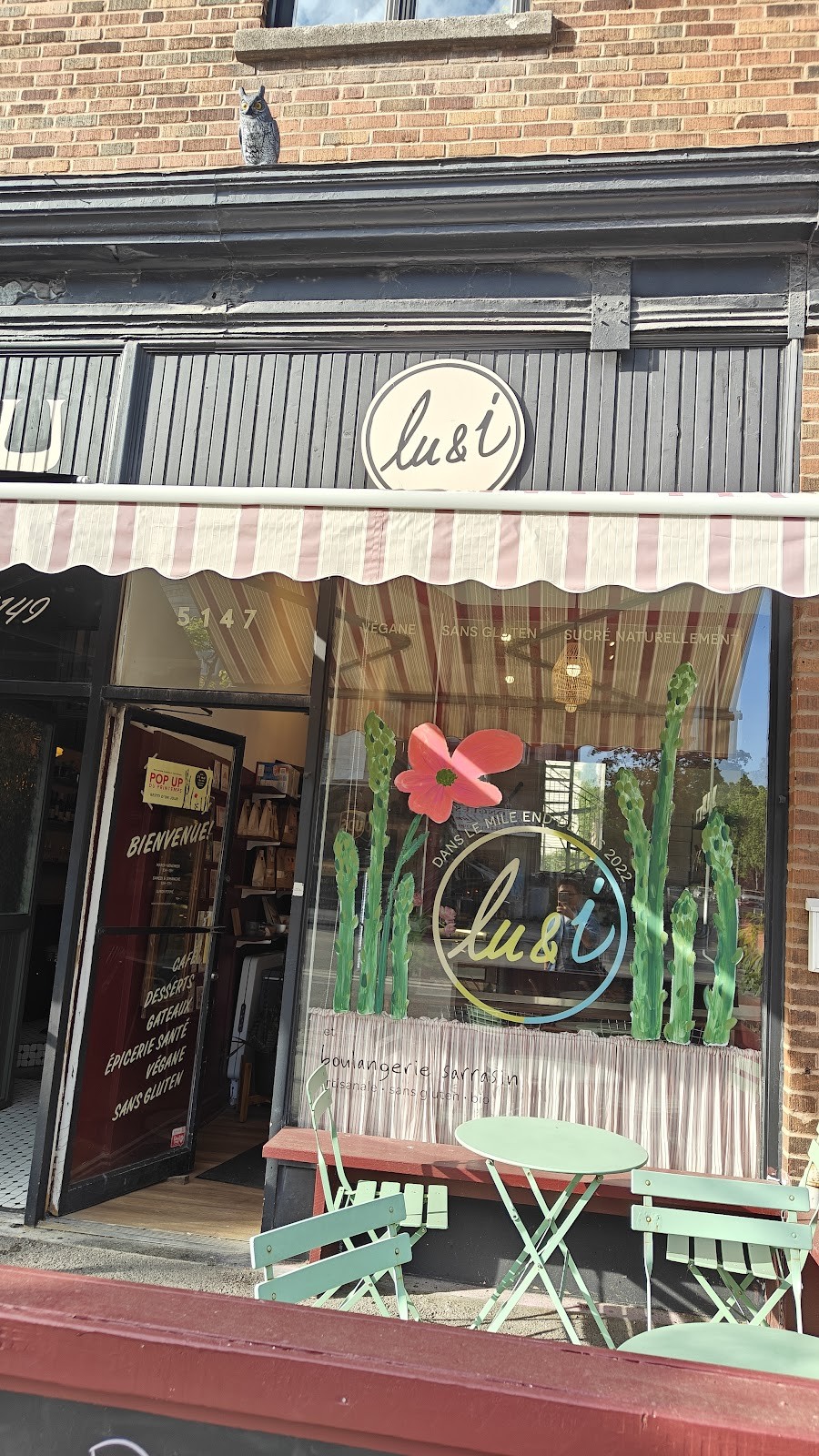 Lu & I: the place