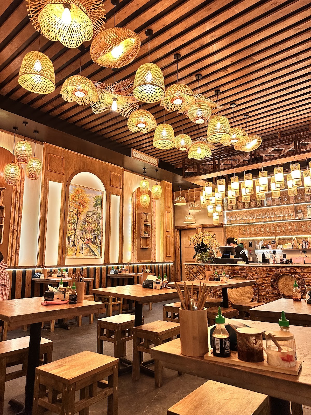 Vietfresh Restaurant: the place