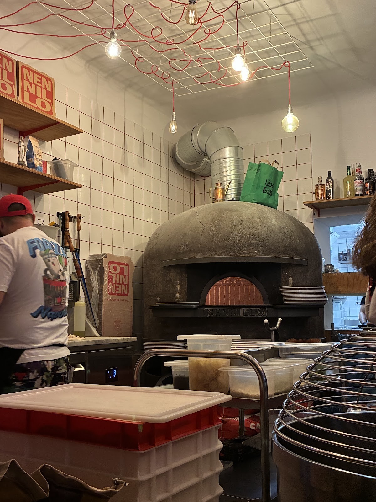 Antica Pizzeria Nennillo - Köln Südstadt: the place