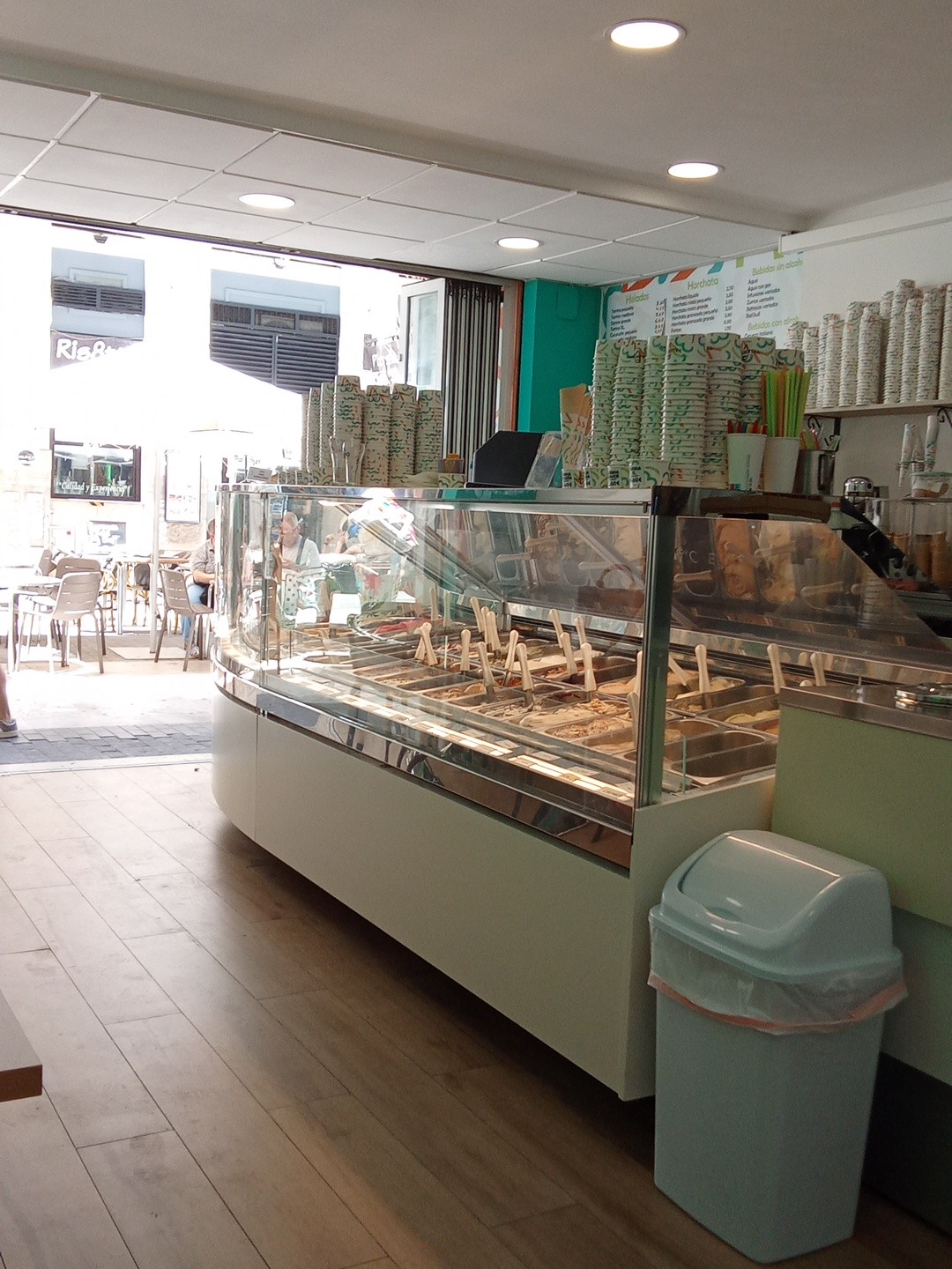 Valentino gelato: the place