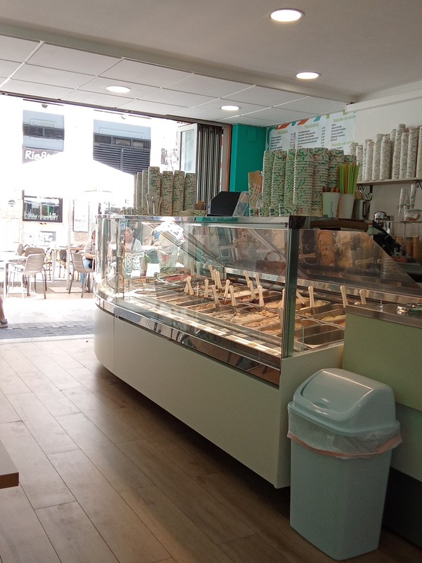 Valentino gelato: photo