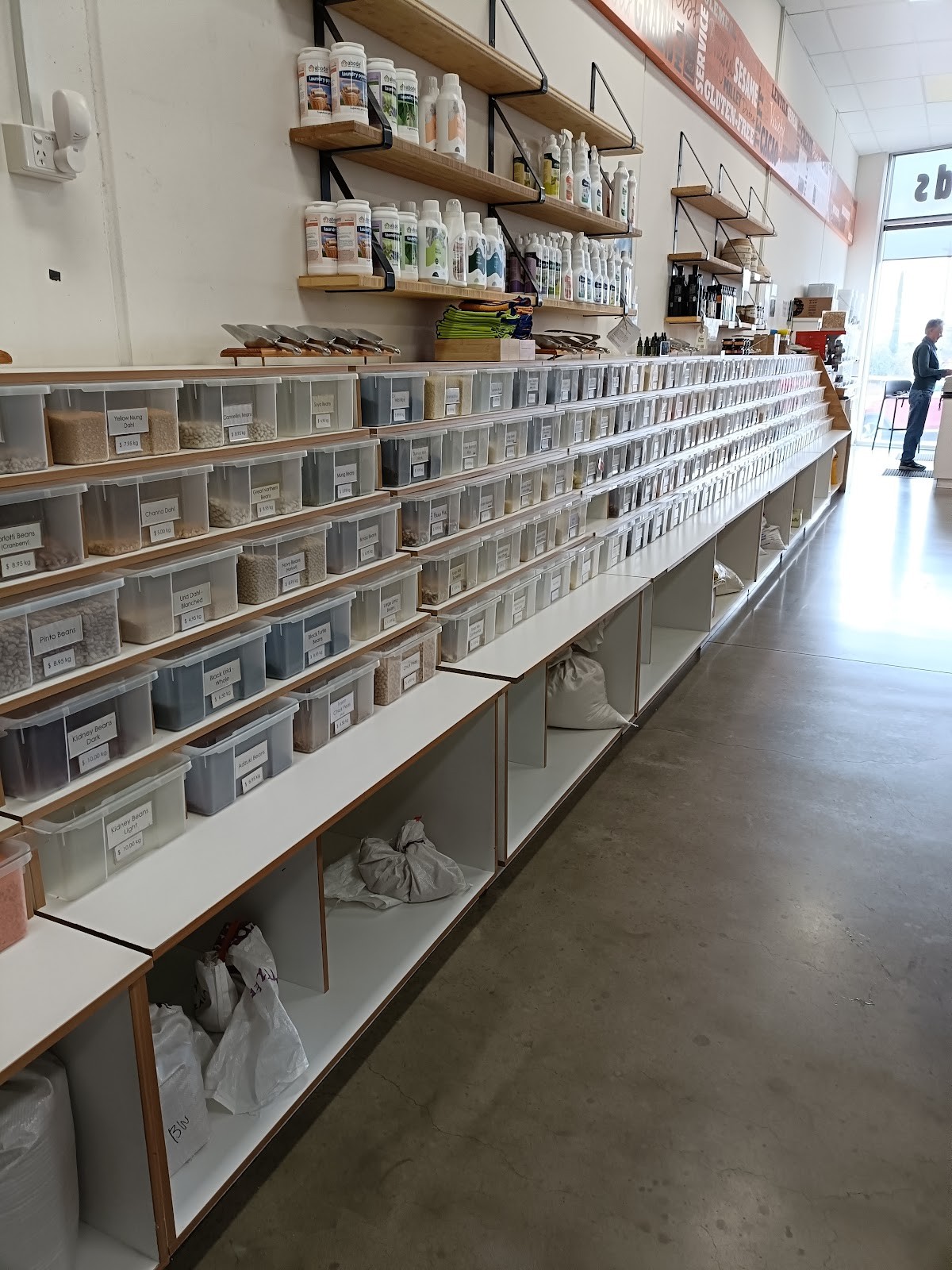 The Full Pantry Cafe and Store: the place