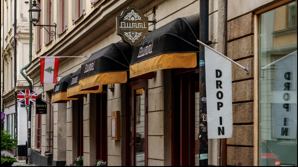 Restaurang Oummi: the place