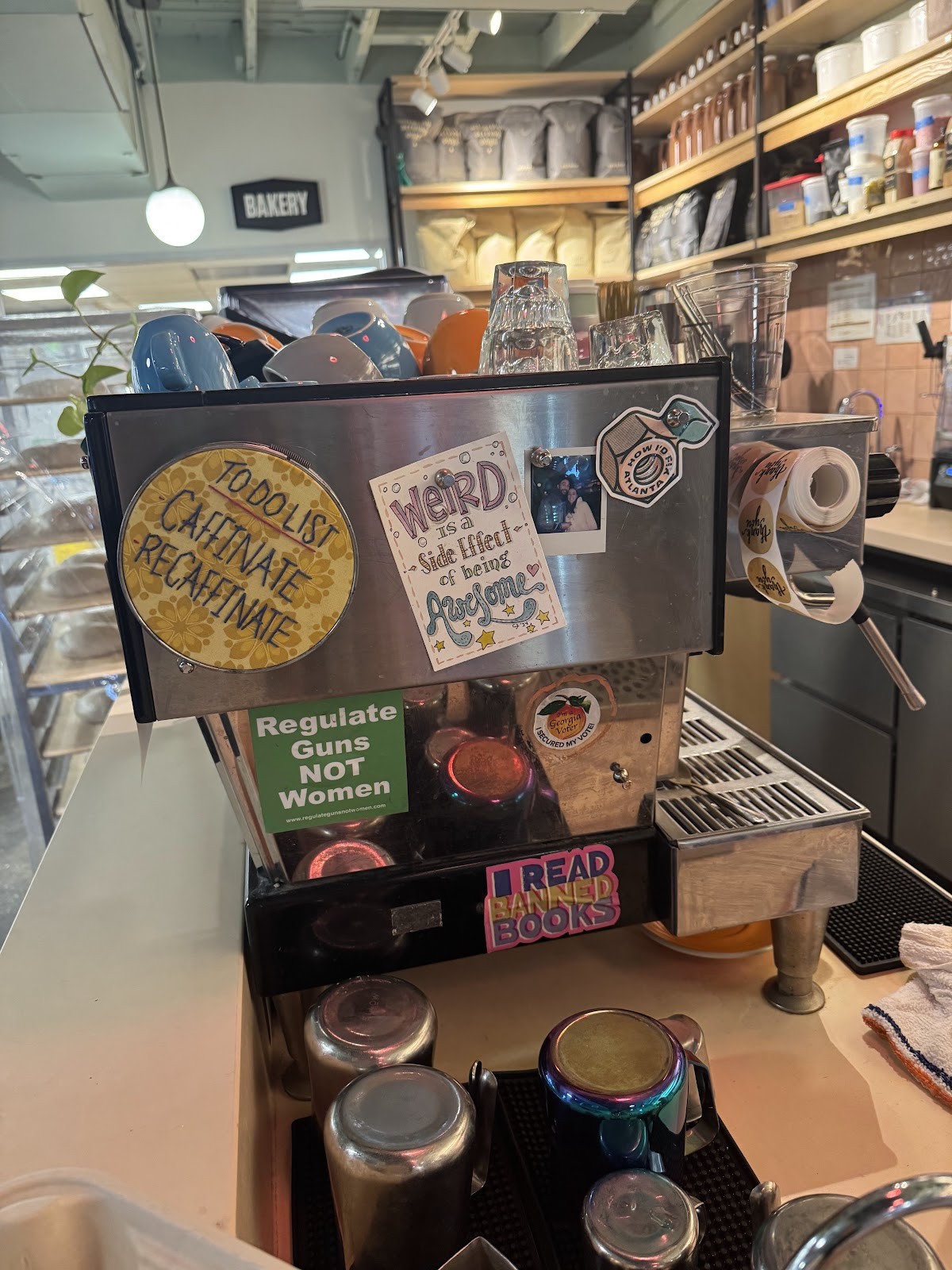 The Daily Cafe - Inman Park: the place