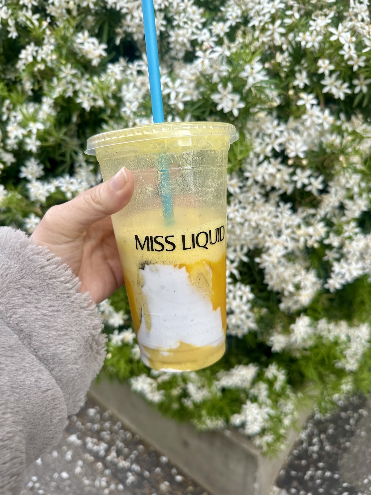 Miss Liquid: food & drinks