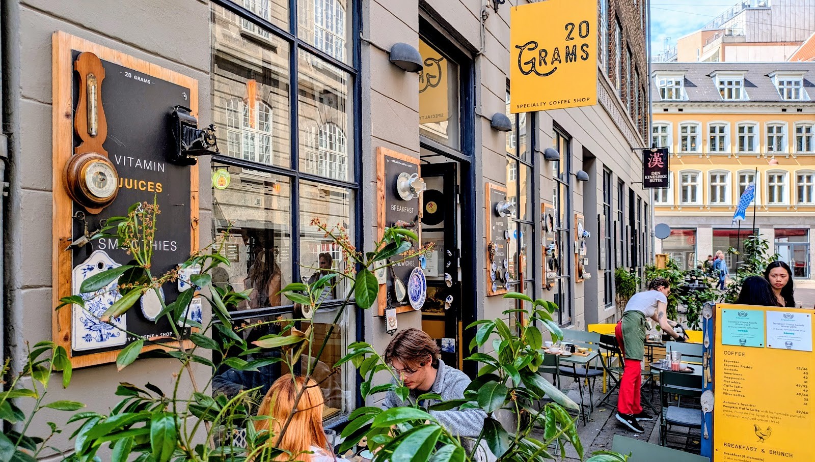 20 Grams - Specialty Coffee Shop: the place