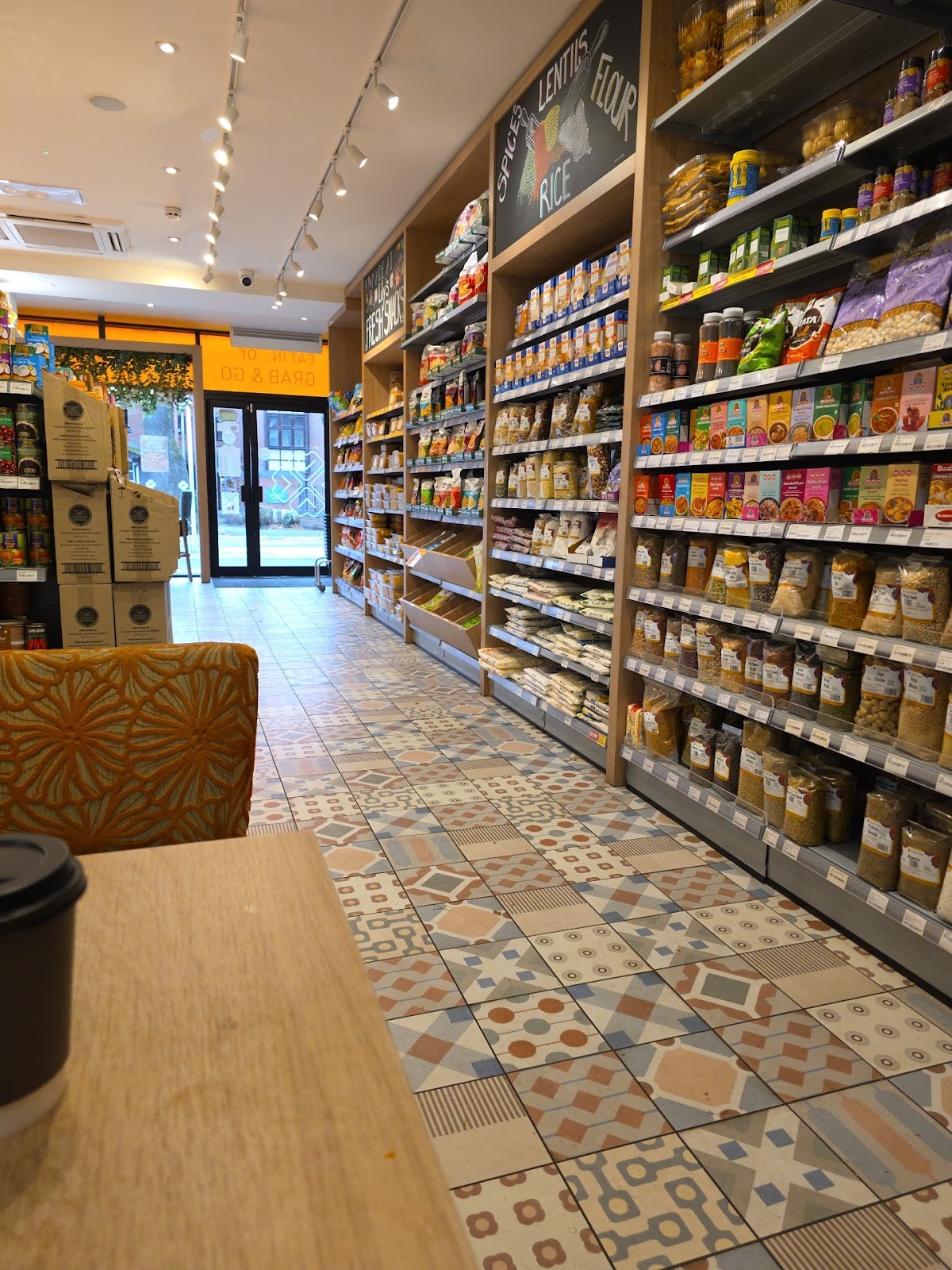 Lily's Deli, Chorlton: the place
