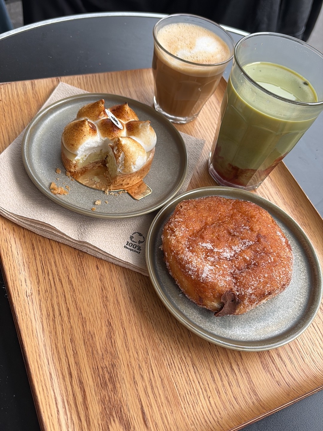 Land&Monkeys Grands Boulevards: food & drinks
