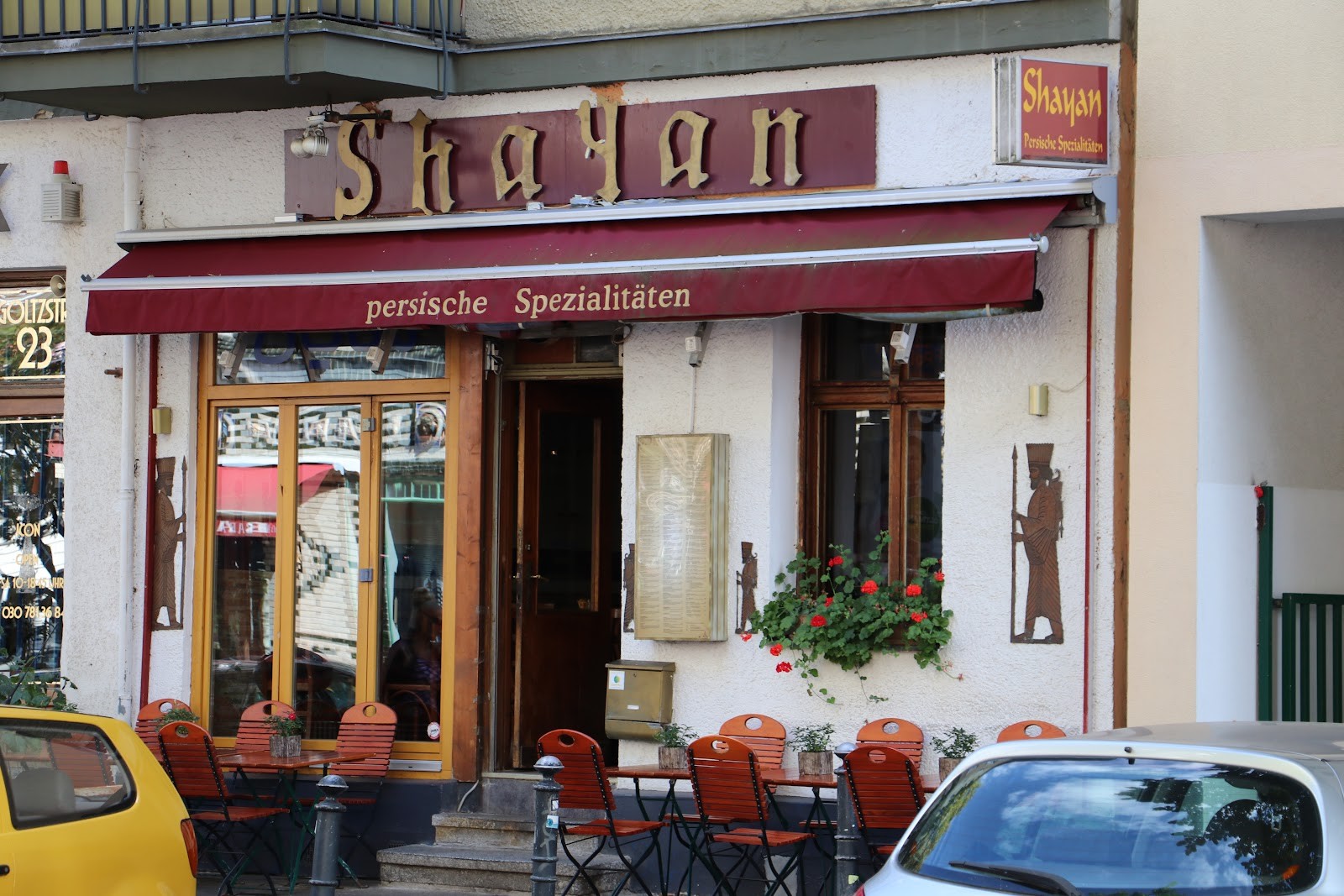 Shayan: the place