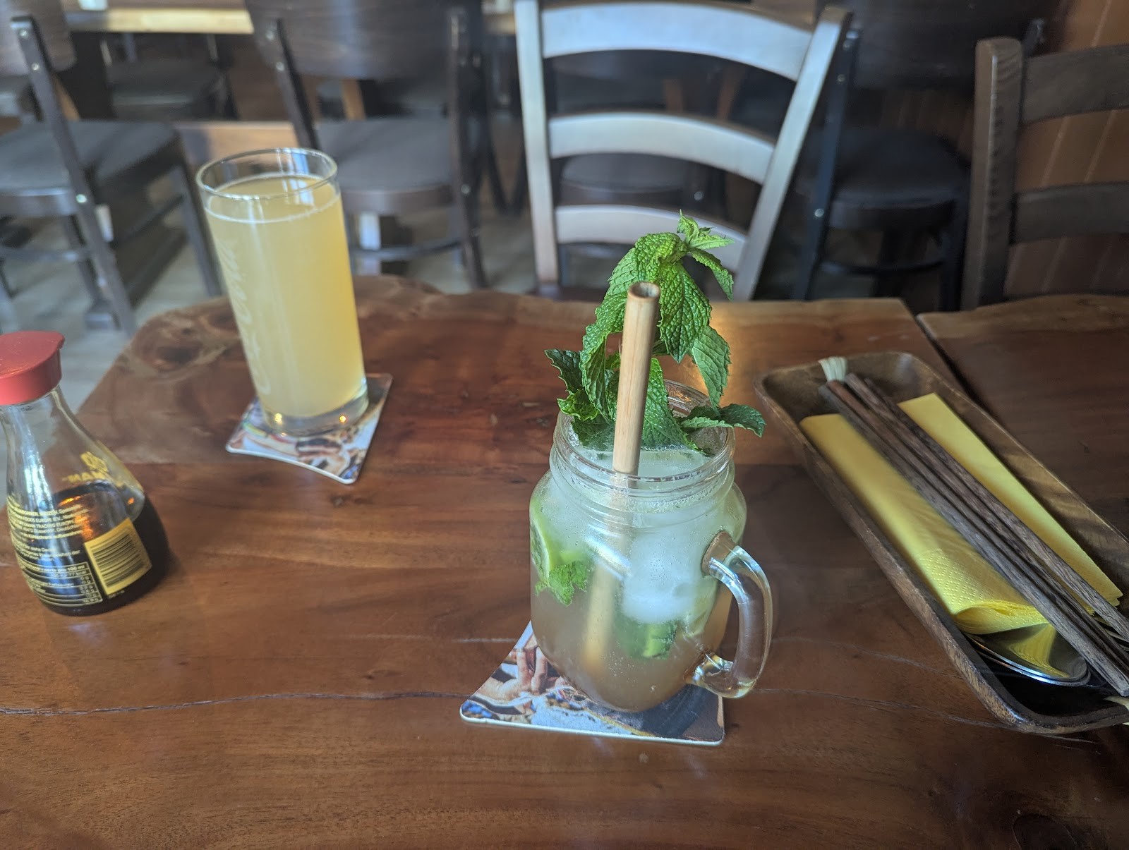 Anh Dao: food & drinks
