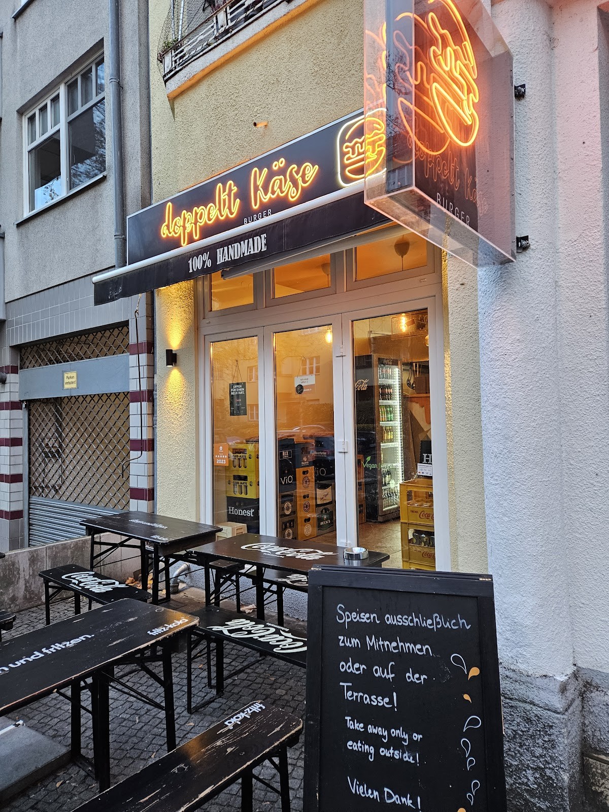 doppelt Käse: the place